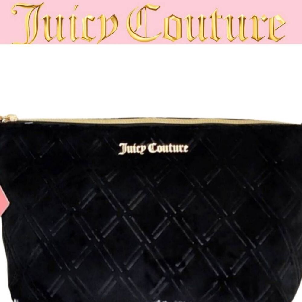 Juicy Couture Velvet Makeup Pouch‎